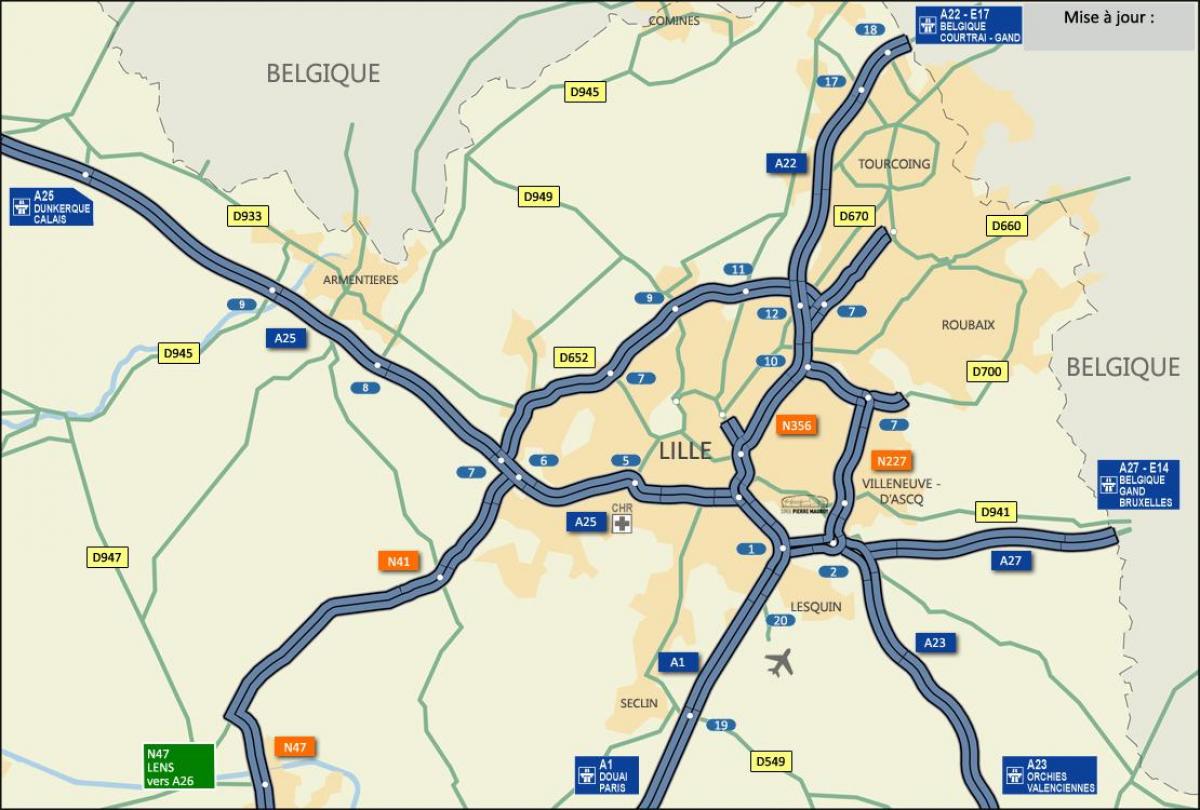 Lille road map