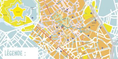 Karte von Lille Gemeinden