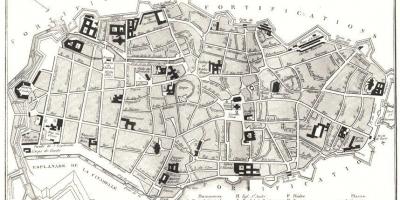 Karte von Lille Altstadt
